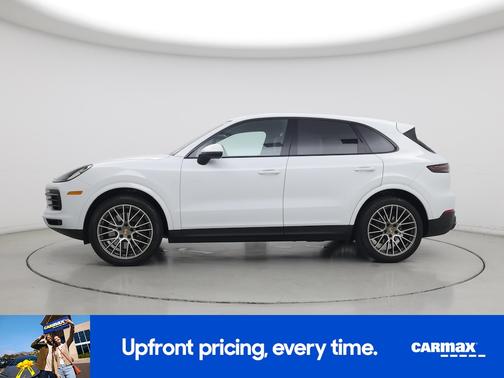 White 2023 Porsche Cayenne Platinum