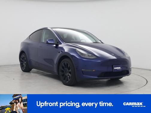 Blue 2023 Tesla Model Y Long Range