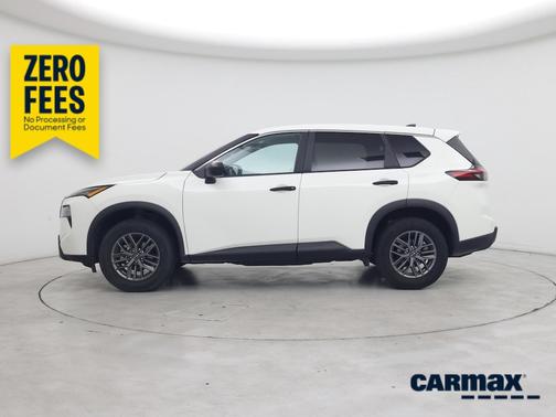 White 2024 Nissan Rogue S