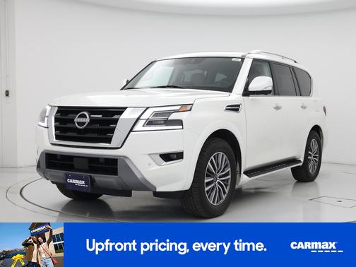 White 2024 Nissan Armada SL