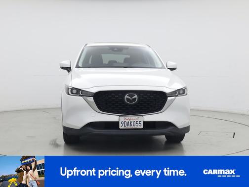 White 2023 Mazda CX-5 2.5 S Preferred Package