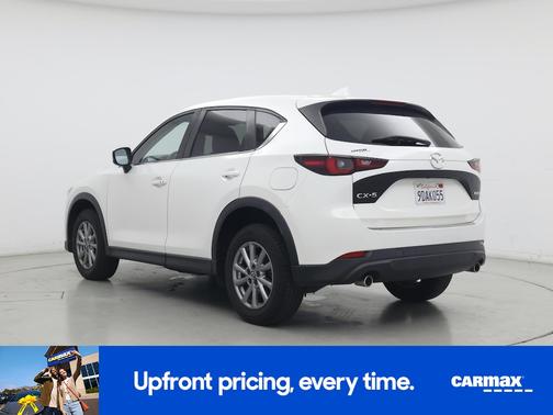 White 2023 Mazda CX-5 2.5 S Preferred Package