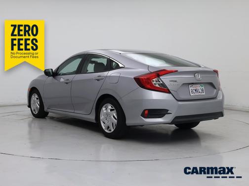 Gray 2018 Honda Civic LX