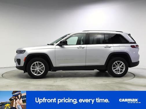 Silver 2024 Jeep Grand Cherokee Laredo X