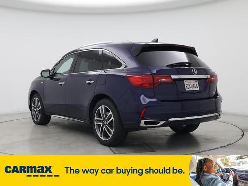 2018 Acura MDX Sport Hybrid Advance