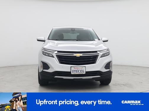 Silver 2022 Chevrolet Equinox LT