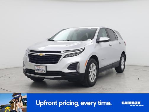 Silver 2022 Chevrolet Equinox LT