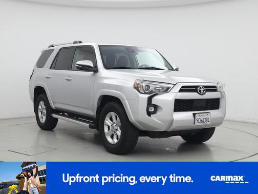 Silver 2022 Toyota 4Runner SR5 Premium