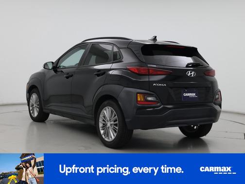 Black 2020 Hyundai KONA SEL Plus