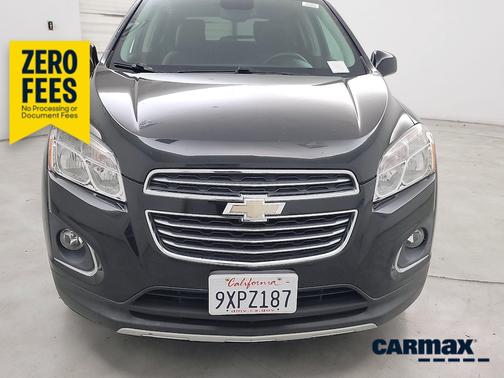 Black 2015 Chevrolet Trax LTZ