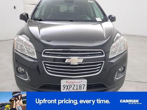 Black 2015 Chevrolet Trax LTZ