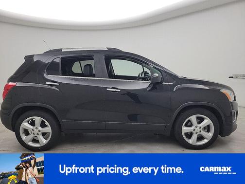 Black 2015 Chevrolet Trax LTZ
