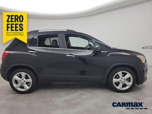 Black 2015 Chevrolet Trax LTZ