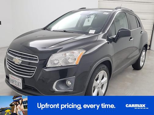 Black 2015 Chevrolet Trax LTZ