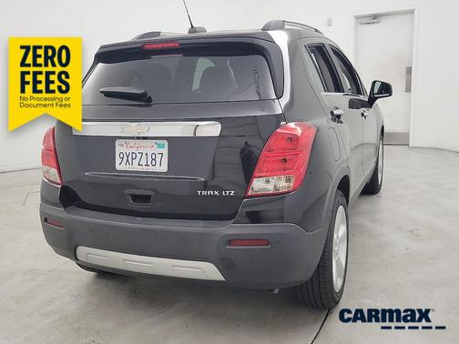 Black 2015 Chevrolet Trax LTZ