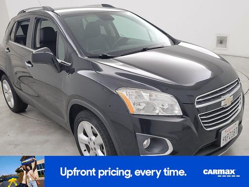 Black 2015 Chevrolet Trax LTZ