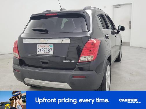 Black 2015 Chevrolet Trax LTZ