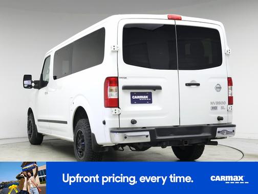2016 Nissan NV Passenger NV3500 HD SL