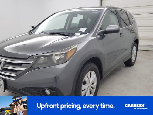Gray 2014 Honda CR-V EX