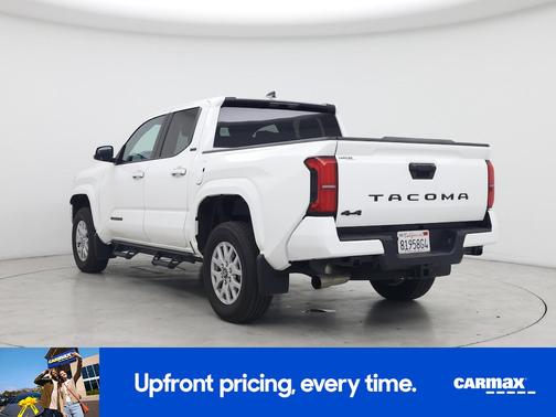 White 2025 Toyota Tacoma SR5