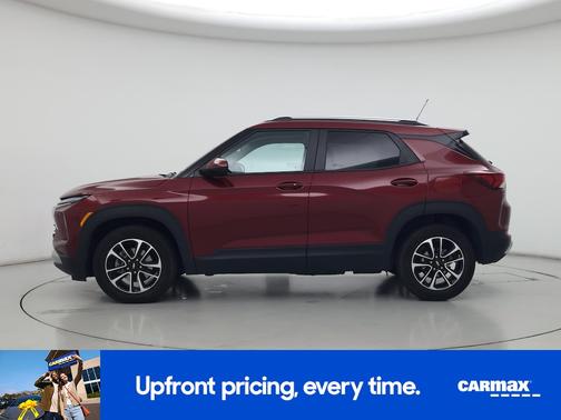 Red 2025 Chevrolet Trailblazer LT