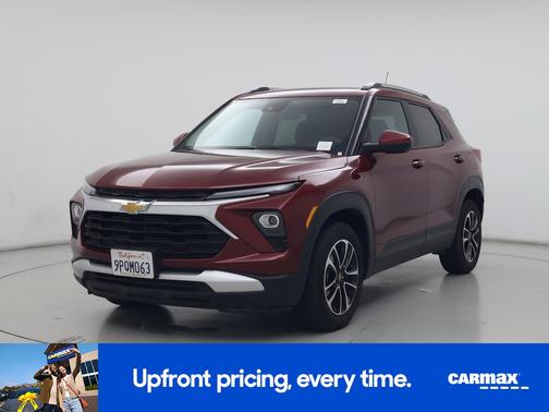 Red 2025 Chevrolet Trailblazer LT