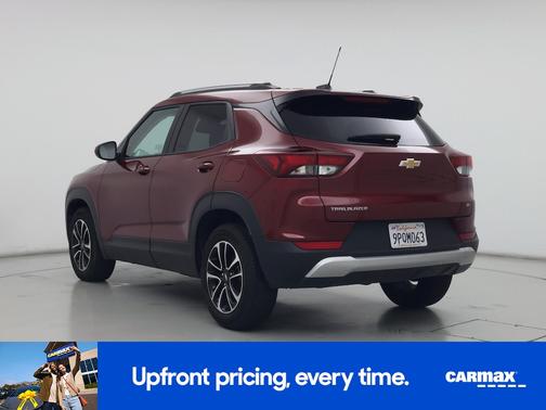 Red 2025 Chevrolet Trailblazer LT