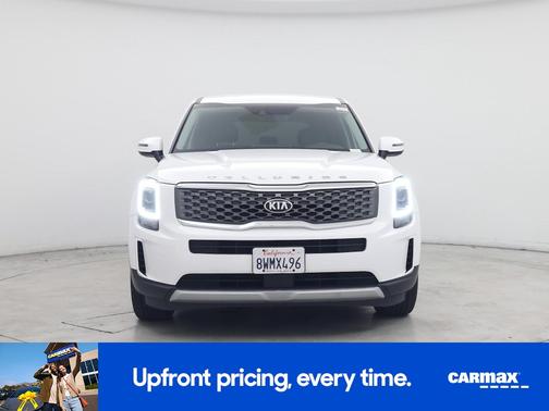 White 2021 Kia Telluride LX