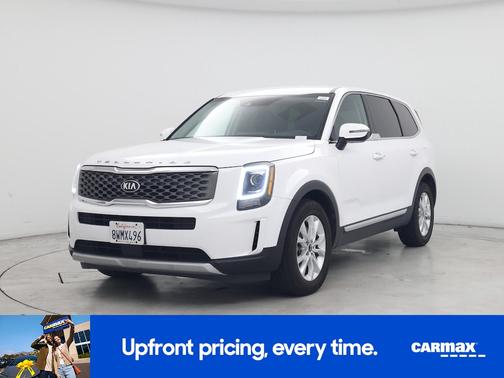 White 2021 Kia Telluride LX