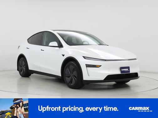 White 2026 Tesla Model Y Long Range