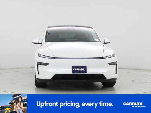 White 2026 Tesla Model Y Long Range