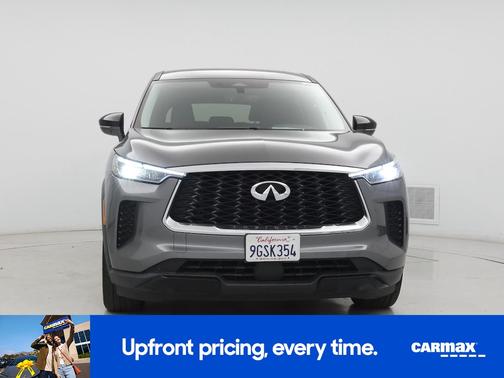 Gray 2023 INFINITI QX60 Pure
