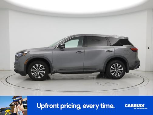 Gray 2023 INFINITI QX60 Pure
