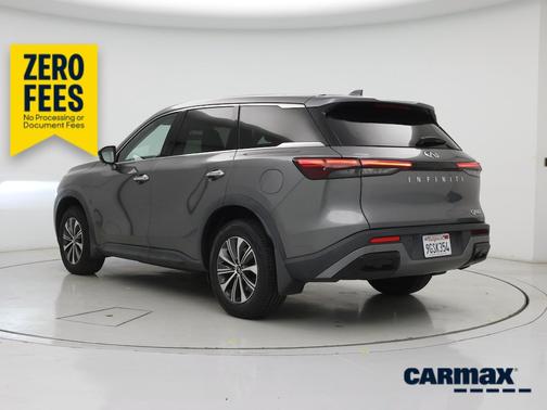 Gray 2023 INFINITI QX60 Pure