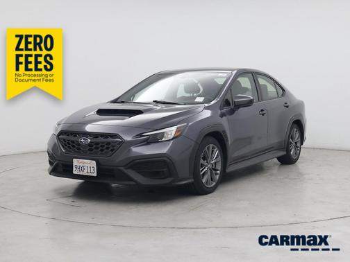 Gray 2023 Subaru WRX