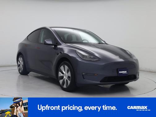Gray 2023 Tesla Model Y