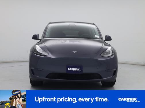 Gray 2023 Tesla Model Y