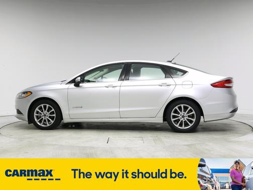2017 Ford Fusion Hybrid SE