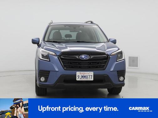 Blue 2023 Subaru Forester Premium