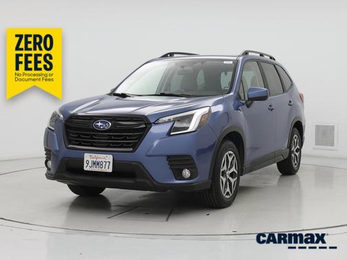 Blue 2023 Subaru Forester Premium
