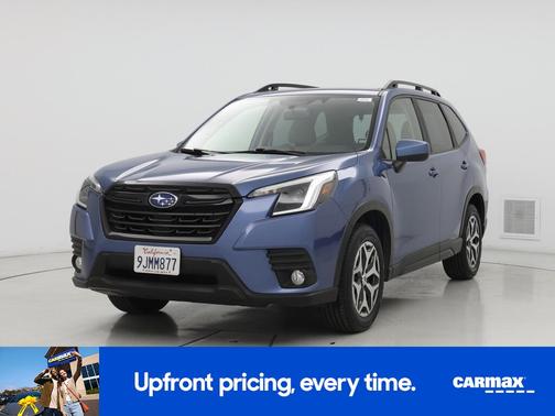 Blue 2023 Subaru Forester Premium