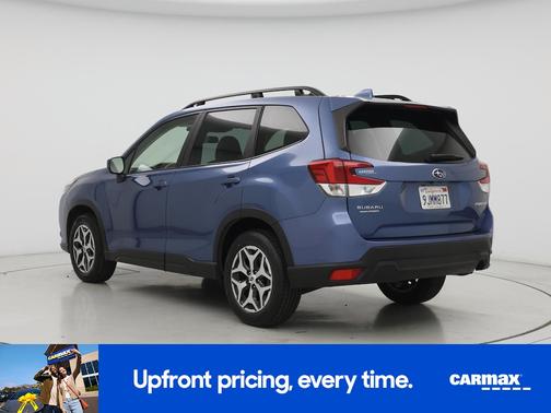 Blue 2023 Subaru Forester Premium