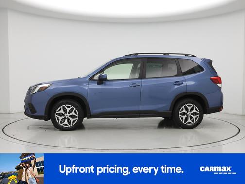 Blue 2023 Subaru Forester Premium