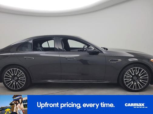 Gray 2026 Mercedes-Benz AMG E 53