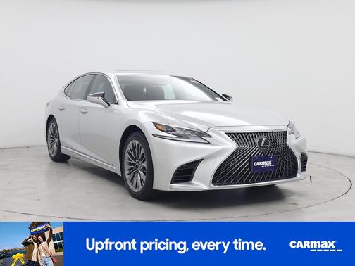 Silver 2018 Lexus LS 500