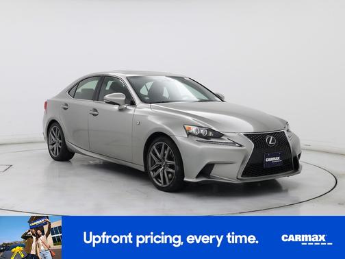 Silver 2016 Lexus IS 200t