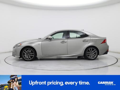 Silver 2016 Lexus IS 200t