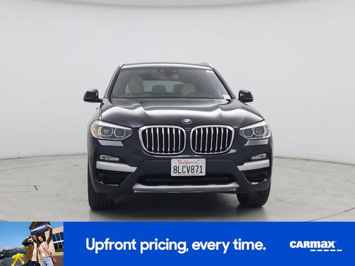 Black 2019 BMW X3 sDrive30i