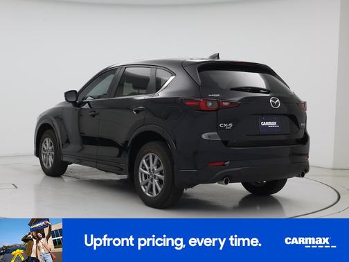 Black 2025 Mazda CX-5 2.5 S Preferred Package
