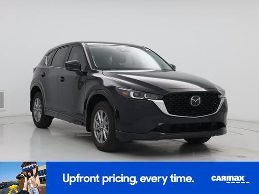 Black 2025 Mazda CX-5 2.5 S Preferred Package